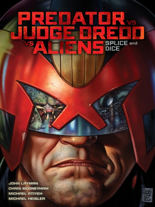 Title details for Predator Versus Judge Dredd Versus Aliens: Splice and Dice by Various - Wait list